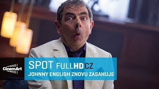 Johnny English znovu zasahuje  Johnny English strikes again 2018 HD spot CZ DAB [upl. by Vokay385]