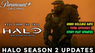 Halo Season 2 Official Hindi Dubbed Release Date  Halo Season 2 Hindi Dubbing Updates [upl. by Eiramac]