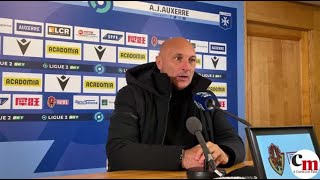 Les réactions après AuxerreAC Ajaccio [upl. by Narih]