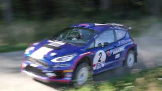 Anders Grøndal Rally Hedemarken 2019 [upl. by Montagna]