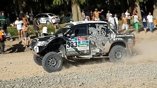 Rally Dakar 2016  Benediktas Vanagas  Toyota 333 [upl. by Dougall]