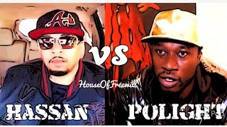 Brother Polight VS Hassan REMATCH The Gloves Are Off CONSCIOUS COMMUNITY WARS PART 11 MUST WATCH [upl. by Sialac]