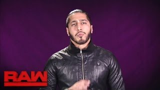 A special look at Mustafa Ali Raw Jan 23 2017 [upl. by Shara110]