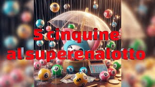 5 cinquine al superenalotto [upl. by Freddie]