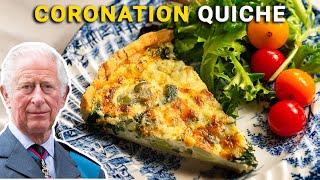 Coronation Quiche Recipe Every Step to Making It Delicious [upl. by Ojoj]