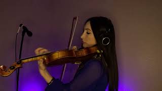 Hans Zimmer Chevaliers De Sangreal Violin cover [upl. by Remmer]