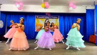 STALPHONSA DAY CELEBRATION 2024DANCE PROGRAM  ALPHONSA LP SCHOOL [upl. by Dareen]