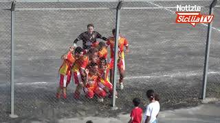 CittÃ di Calatabiano  Calcio Furci Siculo 01 highlights [upl. by Lokcin]