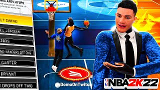 BEST DUNK PACKAGES FOR ANY BUILD NBA 2K22 UNBLOCKABLE  BEST CONTACT DUNKS 2K22 [upl. by Claudio]