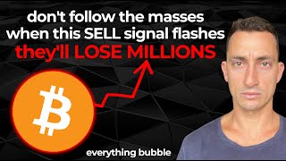 Bitcoin WARNING The Bull Market Is A TRAP Watch ASAP if you plan to SELL Crypto [upl. by Granoff486]