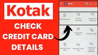 How to Activate Kotak Mahindra Bank Credit Card Online 2022 [upl. by Kuska]