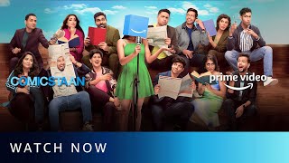 Comicstaan Season 3  Watch Now  StandUp Comedy  Amazon Prime Video [upl. by Marji]