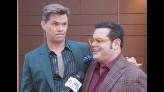 Josh Gad and Andrew Rannells On Why “Gutenberg The Musical” Is The Right Show For Them [upl. by Ethbinium]