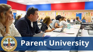 Parent University  New LIVE Sessions [upl. by Mehala]