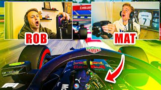 ONLINE F1 2021 MET MATTHY amp KIJKERS 2 [upl. by Lyrehc565]