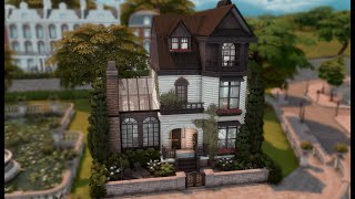 Greystone Townhouse  The Sims 4  no cc  stop motion [upl. by Nemraciram337]