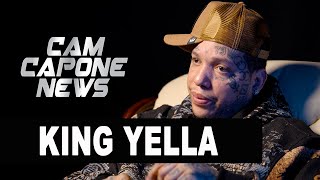 King Yella On Fans Calling Lil Durk A Crash Out OTF Stands For Only The Feds [upl. by Astiram]