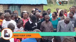 In loving memory of mzee Yusuf Juma [upl. by Epoh]