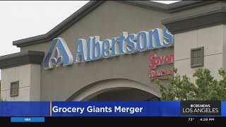 Grocery giants Kroger Albertsons to merge after multibillion dollar deal [upl. by Pratt]