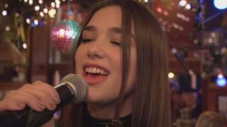 Dua Lipa quotBe the onequot live  Inas Nacht 1772016 [upl. by Bolt]