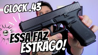 GLOCK 43 da UMAREX  Serve pra DEFESA [upl. by Aicssej]