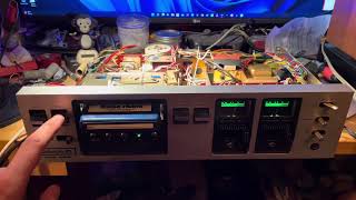 3M Wollensak 8Track recorder after full recap [upl. by Monafo]