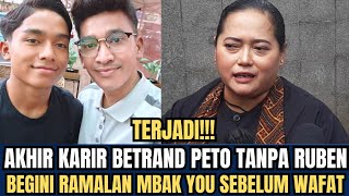 RAMALAN MBAK YOU TERJADI UNGKAP JIKA KARIR BETRAND TAKAN BERSINAR TANPA NAMA BESAR RUBEN [upl. by Nnaylime519]