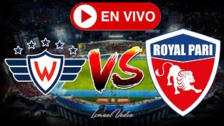 WILSTERMANN vs ROYAL PARI EN VIVO 🔴⚽  DIVISION PROFESIONAL [upl. by Reniti]