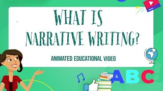 What is Narrative Writing  Structure of Narrative Writing [upl. by Riatsila]