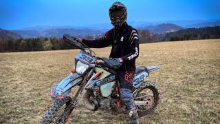 ENDUROVLOG  NOVÉ SPOTY [upl. by Jocko]