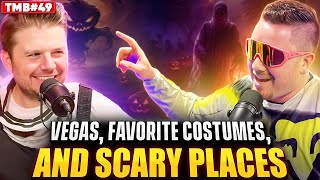 Vegas Favorite Costumes And Scary Places  The Martini Boys Ep 49 [upl. by Resarf663]