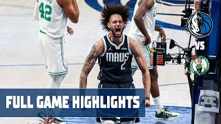 Dallas Mavericks Team Highlights vs Boston Celtics  61424 [upl. by Peyton]