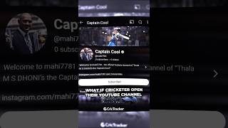 What If 🔥 shorts cricket ytshorts [upl. by Iney]