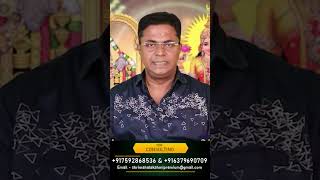 பரம்பரையும் ராகு கேதுவும்  100 Secret  Sri Mahalakshmi Jothidam  Tamil Astrology [upl. by Analim283]