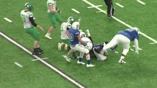 Prep Football Paynesville vs Minneapolis North State Semifinal 11142019 [upl. by Dera299]