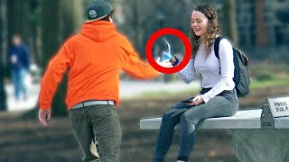 Throwing Girls Drinks Prank [upl. by Wait]