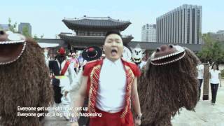 싸이PSY  코리아KOREA An official Cheer Song for Team Korea to the London Olympic [upl. by Wolk970]