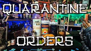 Making the QUARANTINE ORDERS from the Tonga Room Tiki Tuesday  LIVE [upl. by Naam]