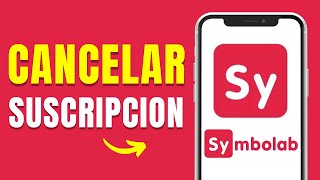 Cómo Cancelar Suscripción de Symbolab iPhone y Android [upl. by Nitsirc280]