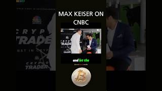 Max Keiser on CNBC cryptonews cryptocurrency nerdmoneymafia [upl. by Monie]