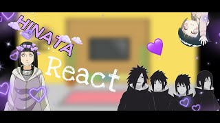 💅💜Uchiha Clan reacts to Hinata Hyuga💜💅°REQUESTED°•300 SUBS SPECIAL• [upl. by Loginov]