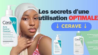 Comment utiliser le gel CERAVE  beautémaquillagesoinsdemaquillagefemmebellevisagecerave [upl. by Randa108]