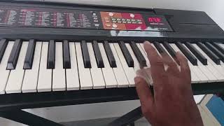 Pen maanae sangeetham paadivaa song keyboard playNaan sigappu manithan movie [upl. by Meesan]