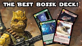 BOSSK IS GOING BIG indepth deck tech [upl. by Yedsnil]