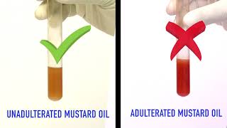 Is your mustard Oil adulterated with argemone oil [upl. by Erline99]