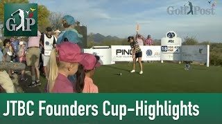 Der JTBC Founders Cup  Die Highlightshow von Golf Post [upl. by Lu629]