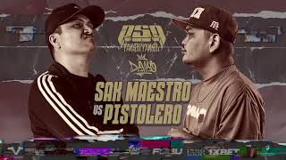 SAK MAESTRO VS PISTOLERO PREVIEW BATTLE [upl. by Bringhurst]