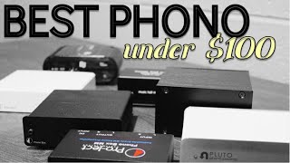 The Best Phono Preamp Under 100 [upl. by Akeber289]