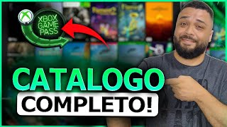 TODOS OS JOGOS Do Xbox Game Pass Ultimate Parte 14  Conferindo o CATALOGO COMPLETO [upl. by Brockwell]