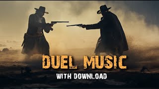 Spaghetti Western Theme Trailer Music  Western DUEL Battle Music [upl. by Julieta]